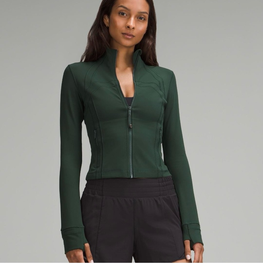 SOLD- Lululemon Cropped Define Jacket *Price Firm